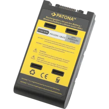 Baterie k notebooku Aku TOSHIBA SATELLITE A10/15 4400mAh Li-Ion 10,8V