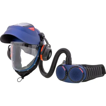 Svářečská kukla CleanAIR Ochranná přilba CA-40GW s jednotkou CA Aergo + taška ZDARMA