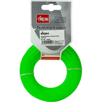 DEMA Vyžínací struna 2,4 mm x 15 m, hranatá