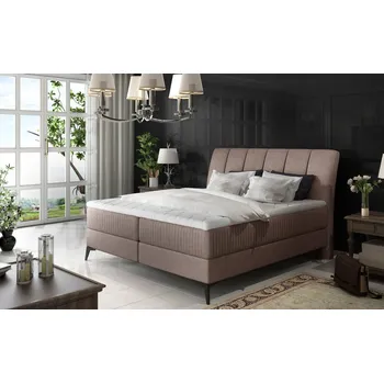 Postel EltapMeble Postel Aderito Boxspring 160x200 cm - Dora 22 (barva potahu)
