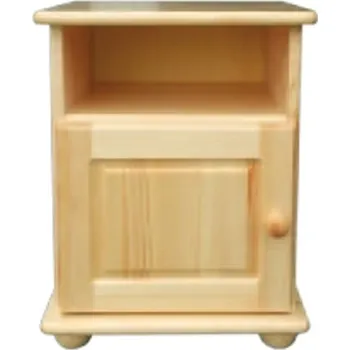 Noční stolek Drewmax Noční stolek SN109 masiv (Barva dřeva: Dub)