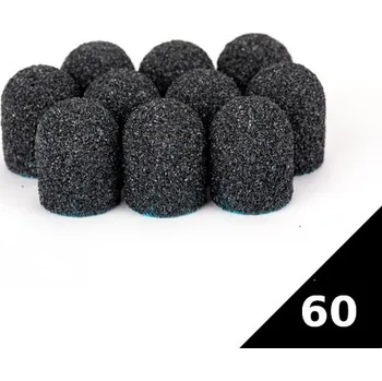 Brusný papír Klobouček brusný 13 mm hrubost 60 ABS LUX šedý 10 ks