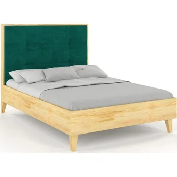 Postel Visby Postel Frida 120x200, borovice masiv (Barva dřeva: Bílá, Volba roštu: 14-laťkový rošt)