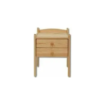 Noční stolek Drewmax Noční stolek SN106 masiv (Barva dřeva: Dub)