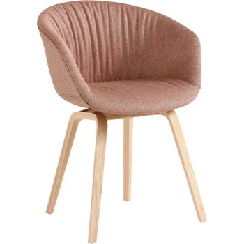 Jídelní židle HAY Židle AAC 23 Soft Lacquered Oak Veneer, Re-wool 648