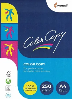 Kancelářský papír Mondi Color Copy A4 250 g 125 listů