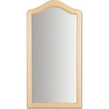 Zrcadlo Drewmax Dřevěné zrcadlo LA101 (Barva dřeva: Borovice)