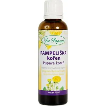 Dr. Popov Bylinné kapky pampeliška…