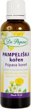 Přírodní produkt Dr. Popov Bylinné kapky pampeliška kořen 50 ml