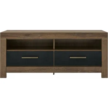 Televizní stolek Brwcz BALIN RTV2S dub monastery/dub černý / 2BAL /