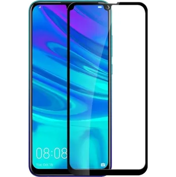 Screen Glass Huawei Y7 2019 5D Full Glue tvrzené sklo zaoblené černé