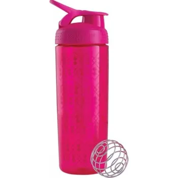 Shaker Blender Bottle SportMixer Signature Sleek 820 ml - Pink (růžová) + Sleva 3 % pro registrované