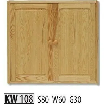 Příborník do zásuvky Drewmax Kredenc KW108 masiv (Barva dřeva: Olše)