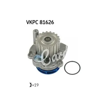 Rozvod motoru Vodní pumpa SKF VKPC81626