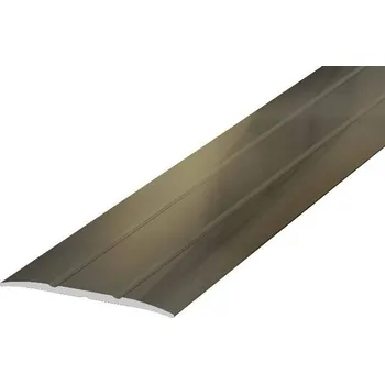 přechodová lišta NOVÁK Přechodová lišta rovná 38mm elox bronz samolepící, 2,7m AAPAE B3800-B-SK