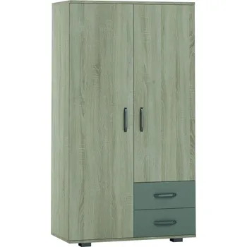 Komoda Komoda kombinovaná dub sonoma/šedá OLIVIA K6