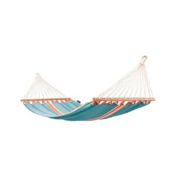 Houpací síť LA SIESTA Houpací síť s tyčemi Fruta single