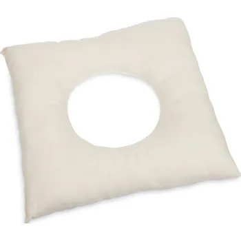 Polštář Polštář Antidekubitní sedák MADLA 40x40 cm - duté vlákno Povlak: Bez povlaku