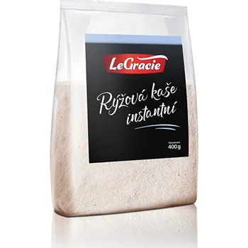 Recenze LeGracie Rýžová kaše instantní 400 g