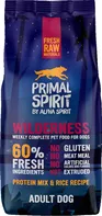 Alpha Spirit Primal Spirit Dog Adult 60 % Wilderness