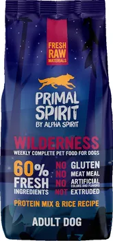 Krmivo pro psa Alpha Spirit Primal Spirit Dog Adult 60 % Wilderness