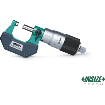Rychlý vnější mechanický mikrometr 75-100/0,01 mm INSIZE