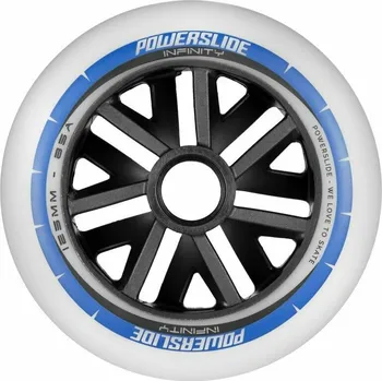 Kolečkové brusle Powerslide Kolečka Infinity (6ks) (Tvrdost: 85A, Velikost koleček: 125mm)
