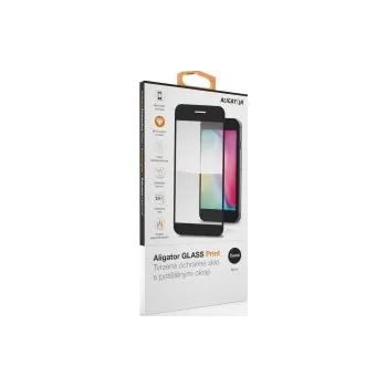 Pouzdro na mobilní telefon Tvrzené sklo Aligator 9H pro Huawei P Smart Z černé