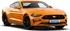 Plastikový model Airfix Quick Build Ford Mustang GT 18,4 cm