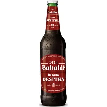 Pivo Bakalář Řezaná desítka 10° 0,5 l