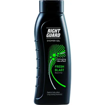 Koupelová kosmetika Right Guard sprchový gel 400 ml Fresh Blast