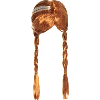 Paruka Disney Dětské paruky princezen a jednorožců Varianta: Paruka Anna