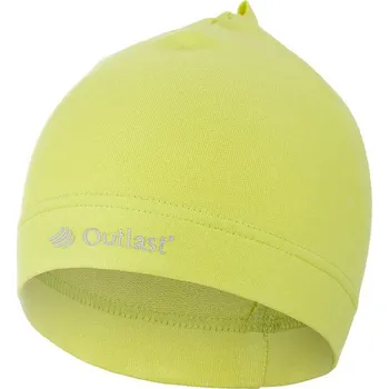 Módní doplněk Little Angel Čepice smyk natahovací Outlast ® - tm.citronová Velikost čepic: 2 | 39-41 cm