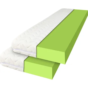 Matrace ComfortMatrace GOLTEX 10cm 1+1 (v balení 2 ks) Rozměr: 90x200 cm