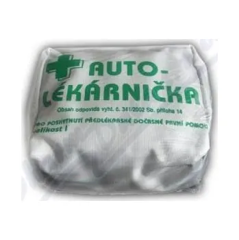 Autolékárnička Autolékárnička textilní OMAT vel.I vyhl.341/2014