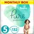 Pampers Pure Protection 5 11-16 kg, 132 ks