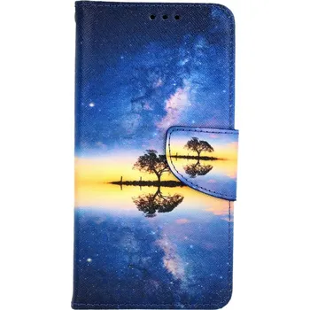 Pouzdro na mobilní telefon Pouzdro iPhone 11 knížkové Noční obloha (kryt neboli obal na iPhone 11)