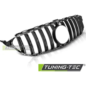 Kapota PŘEDNÍ MASKA MERCEDES W205 2018-, GT-R STYL, LESKLÁ ČERNÁ (GRME51)