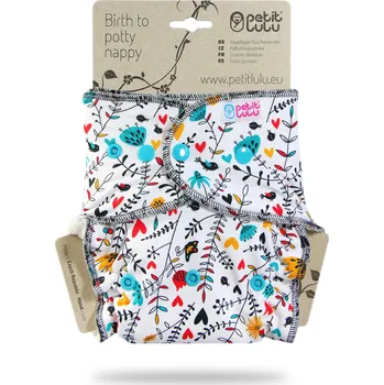 Plenkové kalhoty Petit Lulu s.r.o. Luční kvítí - kalhotková plena pat