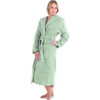 Dámský župan Dámský župan Athena 3116 6251 olivový vel.L - Vestis