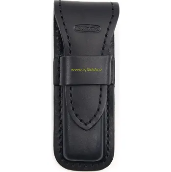 Pouzdro na nůž Pouzdro exkluzivní na opasek KP 241/E/C černé zasouvací klopa (Pro vyhazovací nože typu 241-??-1)