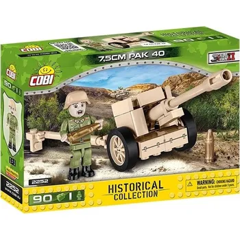 Stavebnice COBI COBI World War II 2252 Německé protitankové dělo