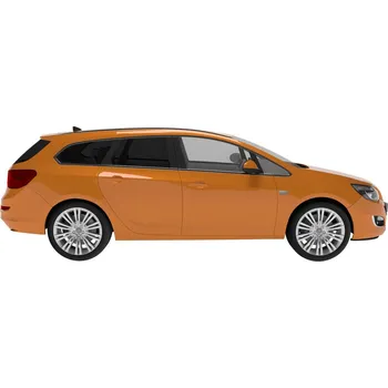 Nosič kol Příčníky Thule WingBar Evo Opel Astra Sports Tourer 2010-2015 s integrovanými podélníky