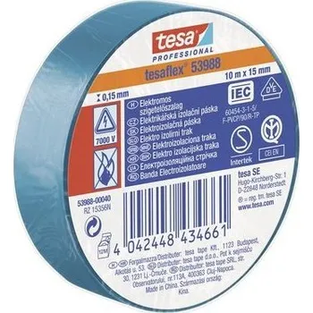 Izolační páska Tesa 53988 PVC 19/20 modrá