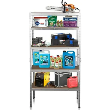 Regál Kovový Stark 200x100x45 cm - 6 polic