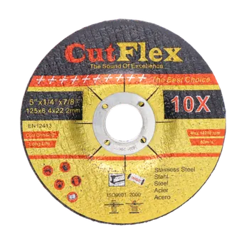 Brusný kotouč Brúsny kotúč na oceľ a nerez, 125x6,0x22,2