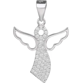 Přívěsek Bealio BEALIO Stříbrný přívěsek ELEGANTNÍ ANDĚL 03-04012-0693