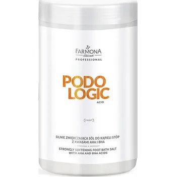 Kosmetika na nohy ACTIVESHOP KYSELINA PODOLOGICKÁ FARMONA Silně změkčující sůl do koupele na nohy s kyselinami AHA a BHA 1500 g