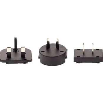 Egston 003600964 adaptér, s americkým adaptérem, s australským adaptérem, s britským adaptérem