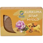 Organic india Kurkumové mýdlo 70 g
